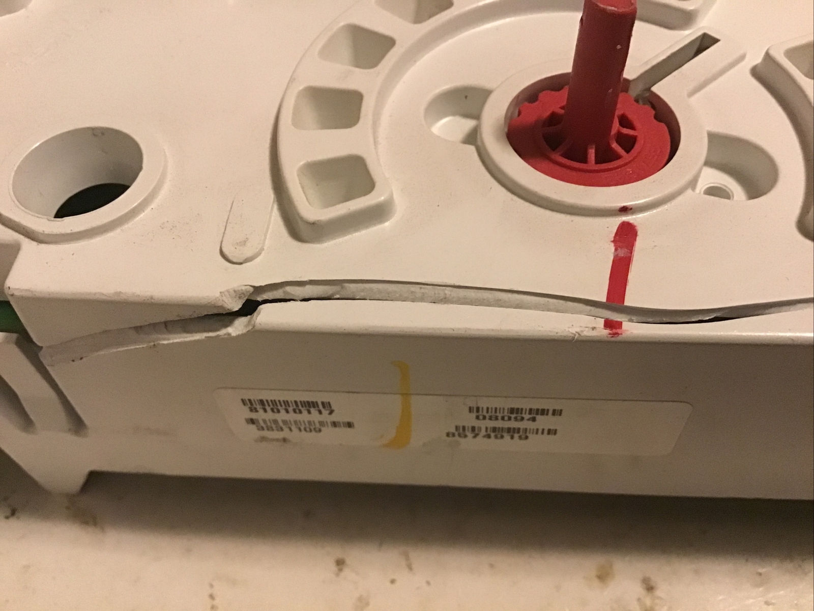 8574922 WHIRLPOOL WASHER CONTROL BOARD FREE SHIPPING! #180 gallery