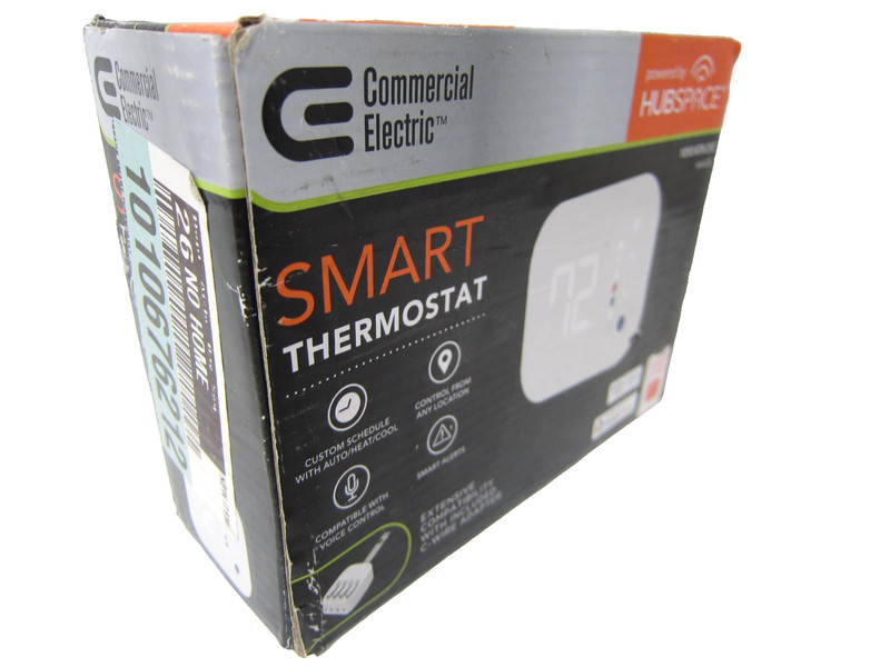 CE Smart Programmable Thermostat Commercial Electric Wi-Fi & Bluetooth HTSA15CWB gallery