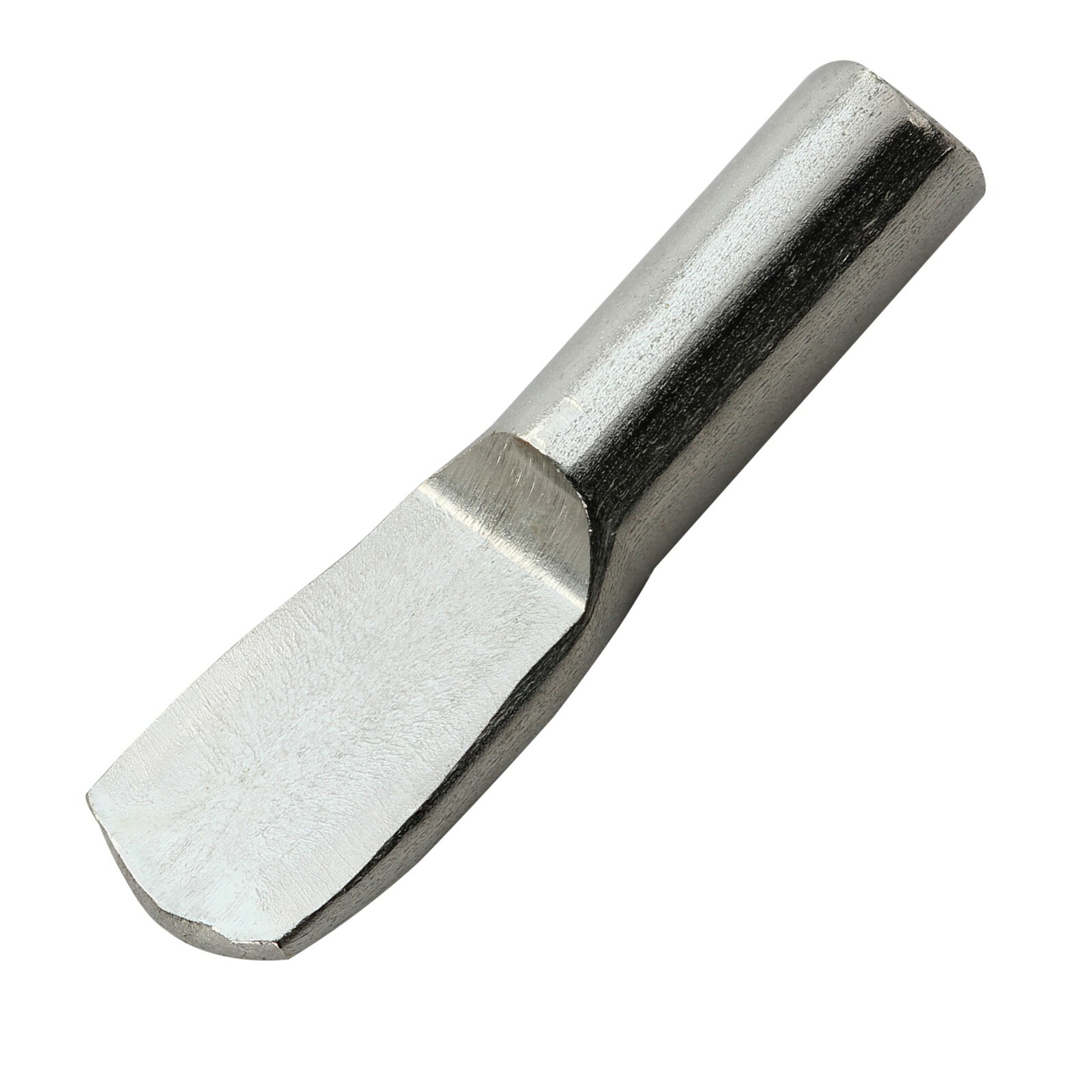 25 Pack 3MM Shelf Pin Spoon Shaped Cabinet Support Pegs Holder Metal Nickel gallery