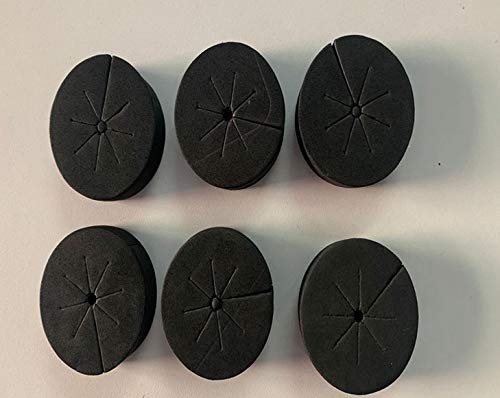 200 Pack Cloning Collars Foam Inserts for Hydroponics & Plant Germination gallery