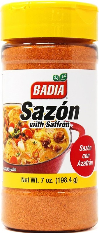 Sazon with Azafran Saffron 7 oz - Authentic Latin Seasoning for Gourmet Meals gallery