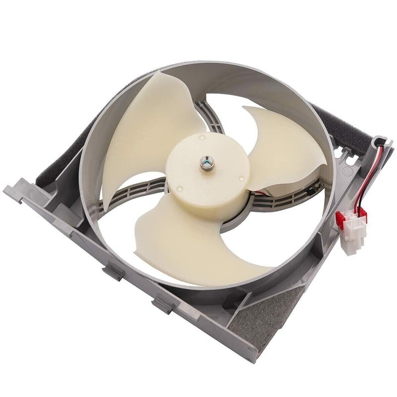 Condenser Fan Motor Compatible with Samsung Refrigerator RH29H9000SR RH25H5611BC gallery