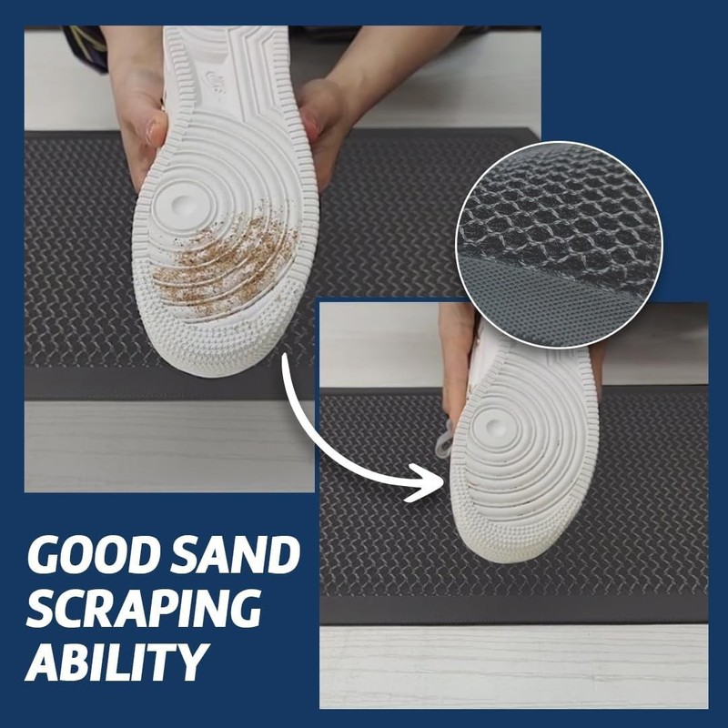 Mesh Door Mat Heavy-Duty Quick-Dry Floor Mat, Sand & Dirt Trapper for Indoor ... gallery