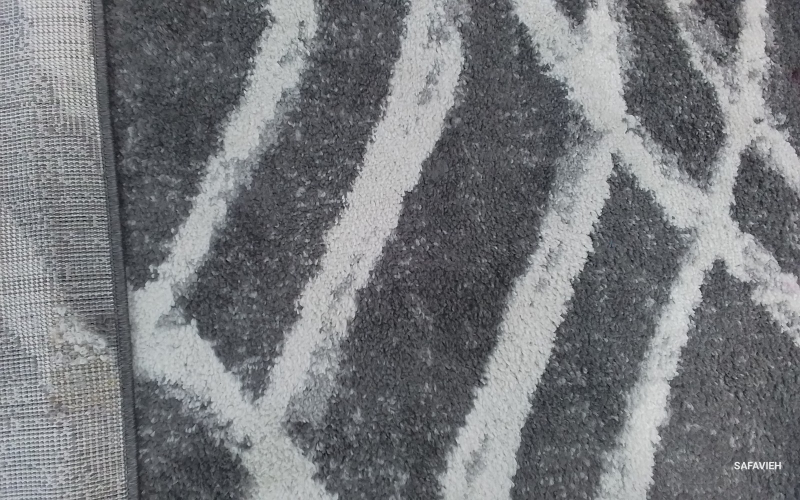 CHARCOAL / IVORY 2'-6" x 8'-0" Damaged Rug, Reduced Price 1172776418 ADR125R-28 gallery