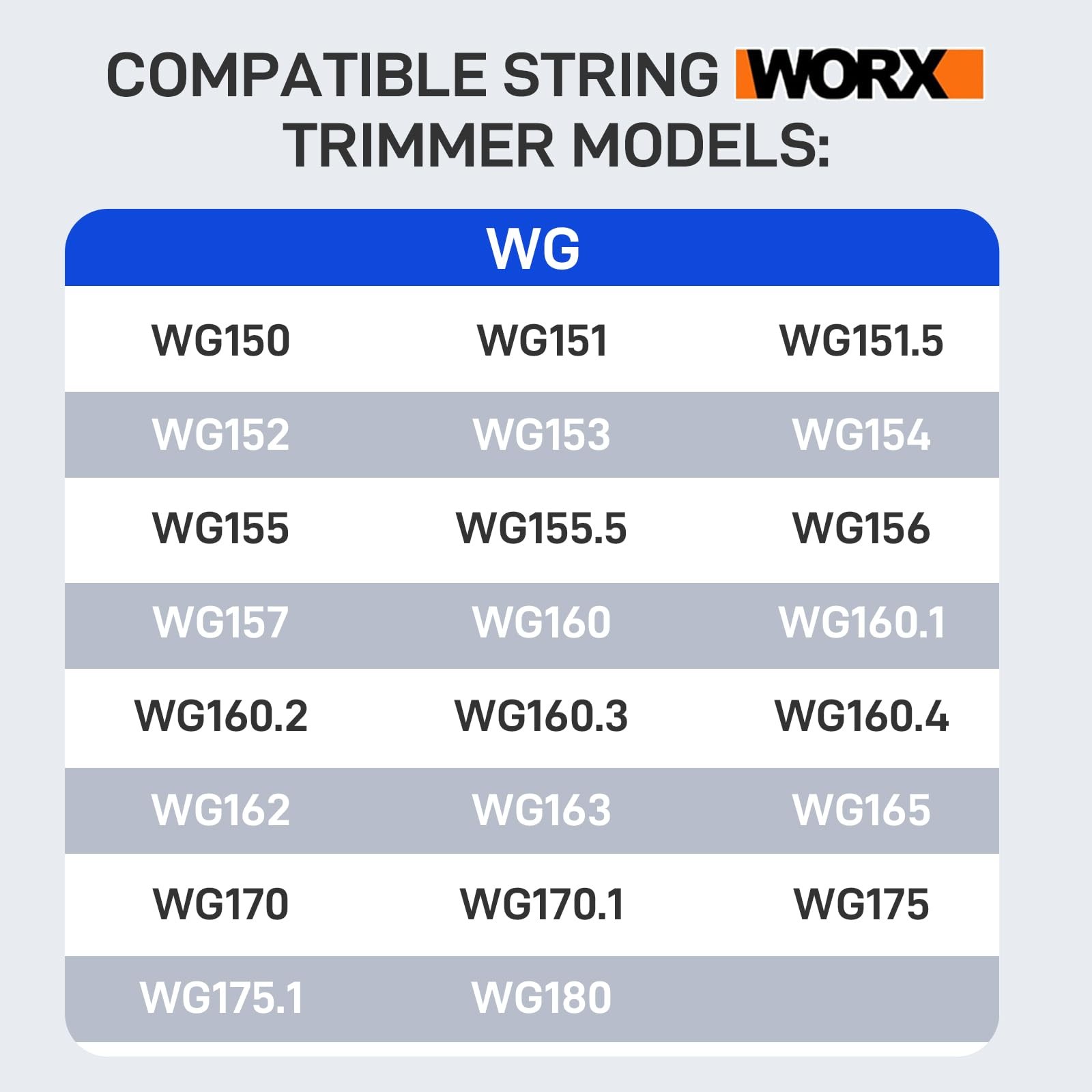 Trimmer Spool Line 0.065in for String Weed Eater 6 Spools 1 Cap gallery