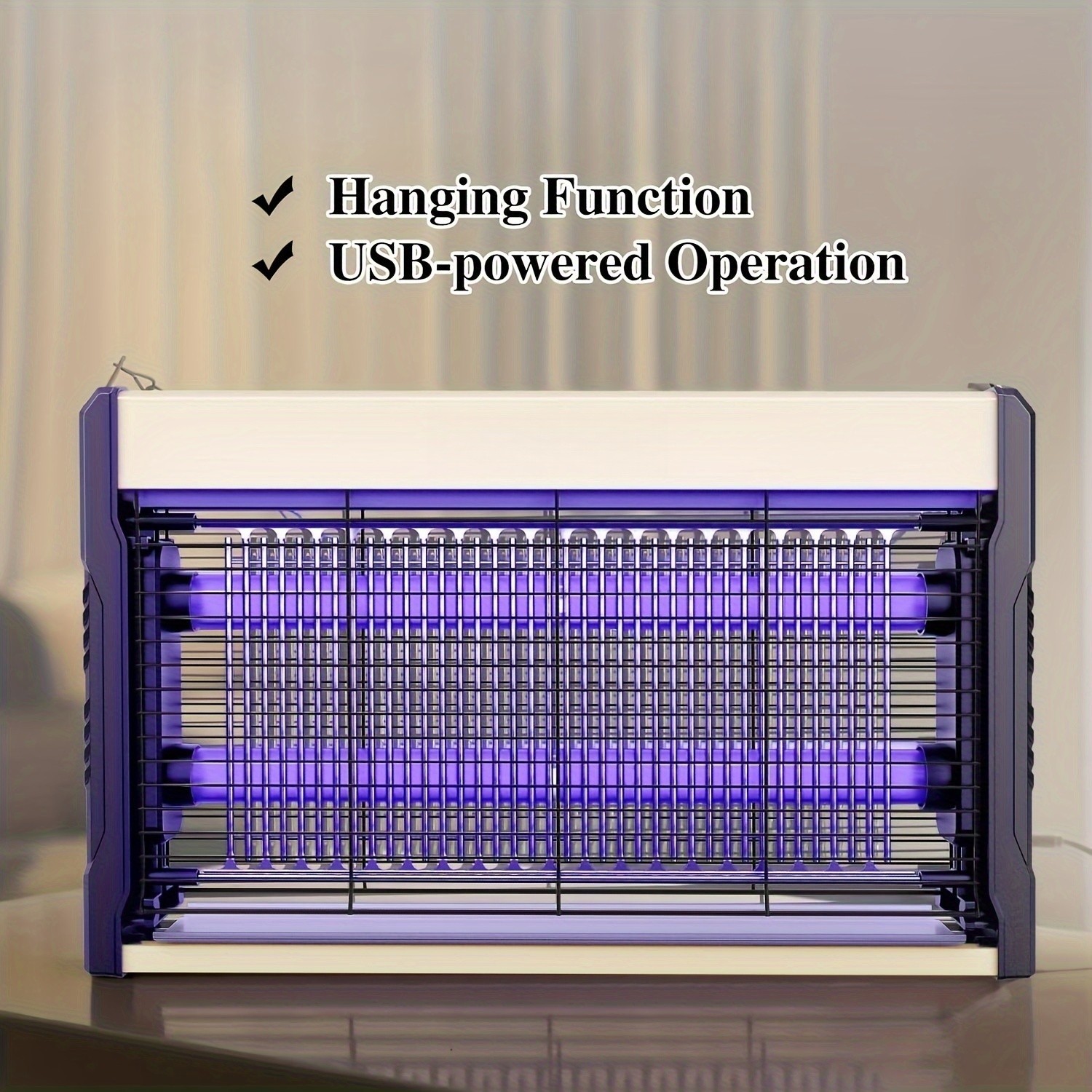 3000V upgraded mosquito killer lamp,without battery, effectively kill mosquitoes gallery