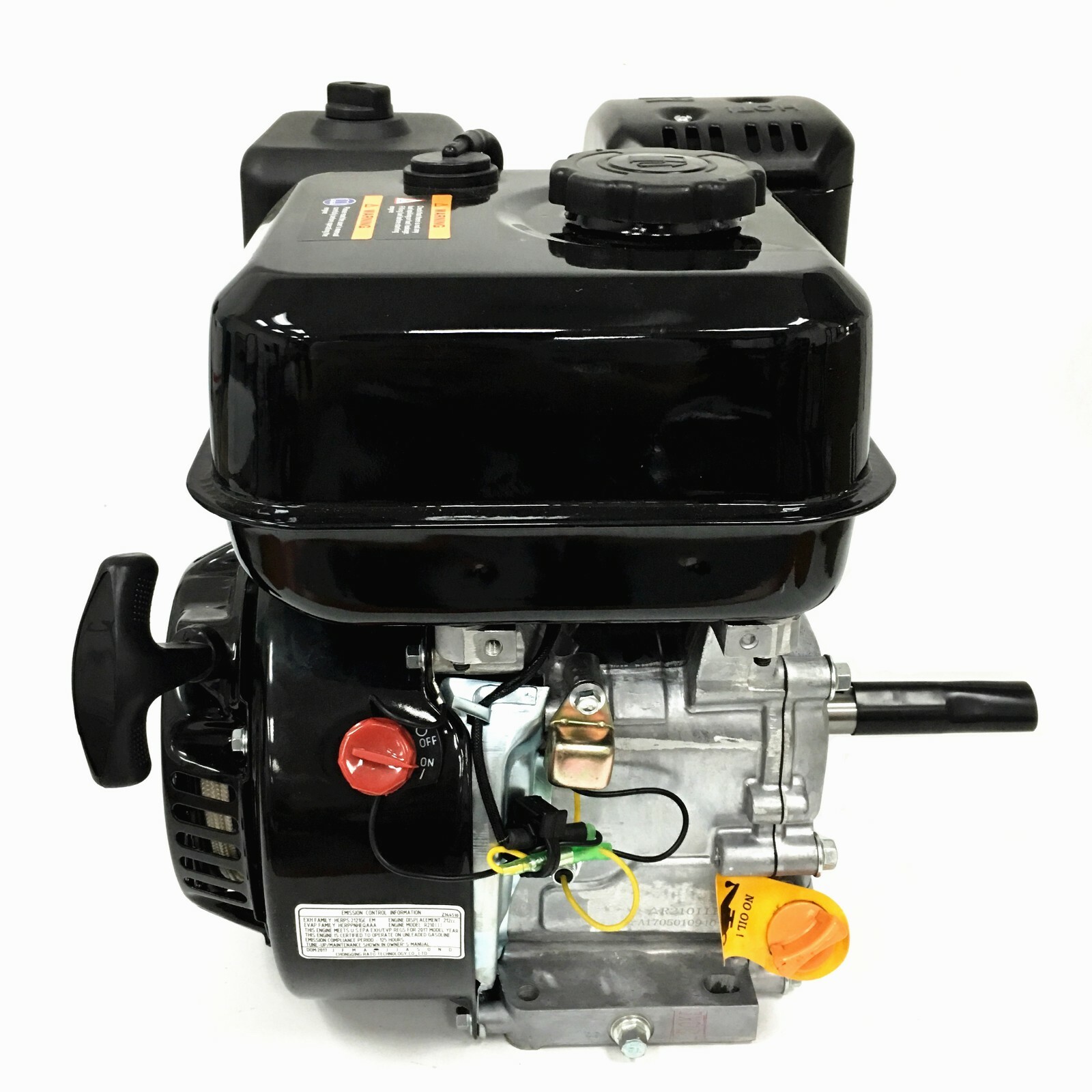 Sigma 6.5HP 212CC Horizontal Gas Engine For lawnmower Pump Same Predator Factory gallery