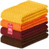 DecorRack 100% Cotton Kitchen Towels, 15" x 25" Absorbent Dish Towels [Premiu... gallery