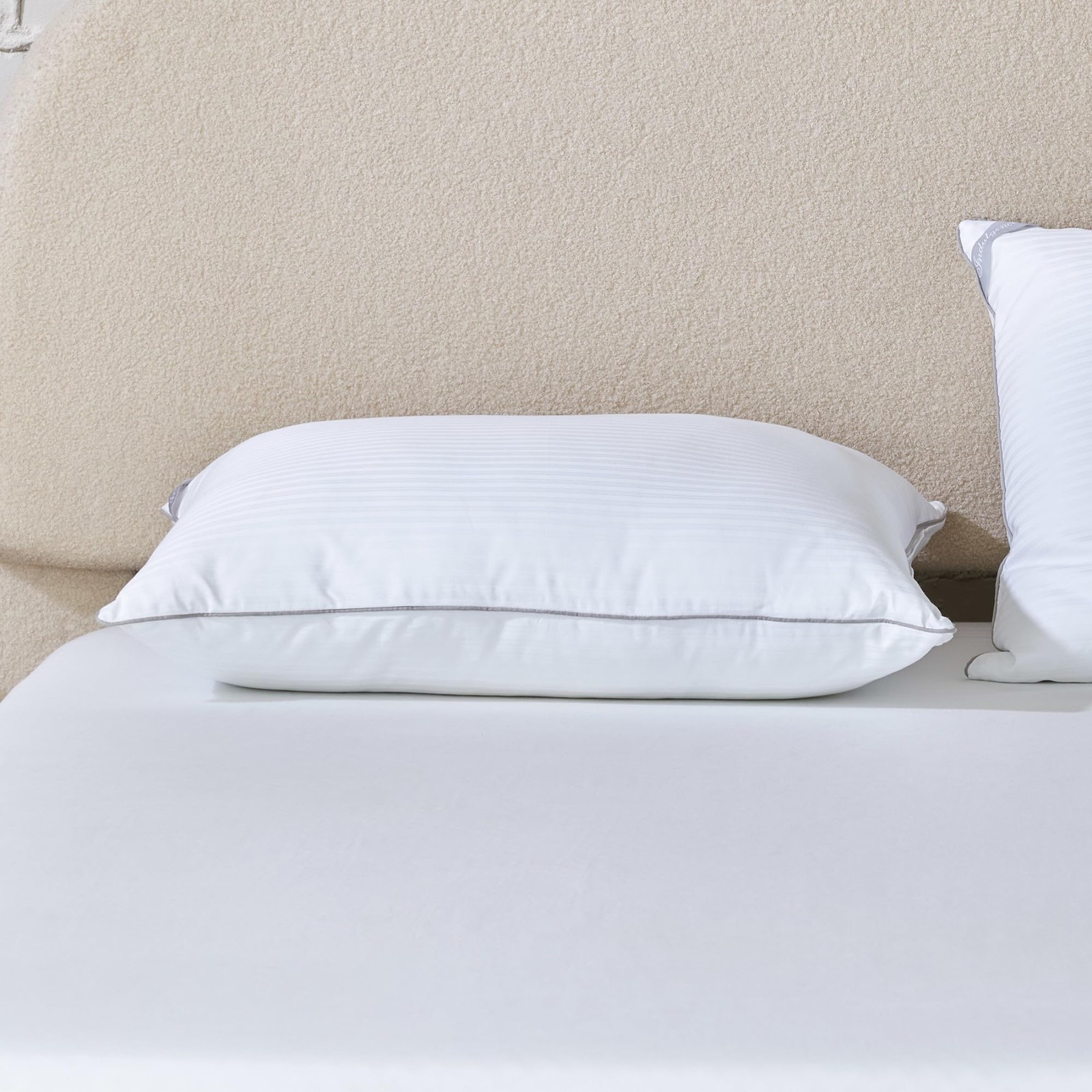 Indulgence Synthetic Down Pillow | Back & Stomach Sleeper (Standard/Queen) gallery