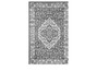 Jefferson Collection Pearl Heriz Gray 3 Ft. X 4 Ft. Medallion Area Rug gallery
