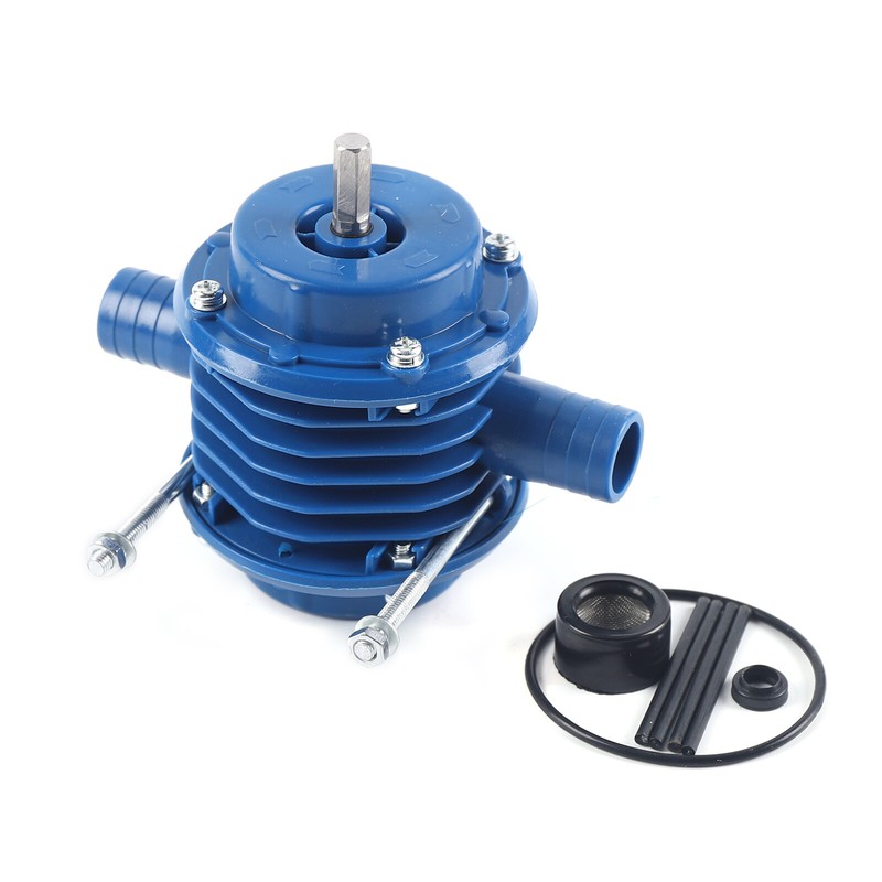 Electric Mini Self-Priming Hand Drill Water Pump Centrifugal Pump Heavy Duty NEW gallery