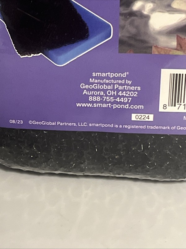 New- Sealed Smartpond Replacement Filter Pads Models 52281 52282 Coarse & Fine gallery