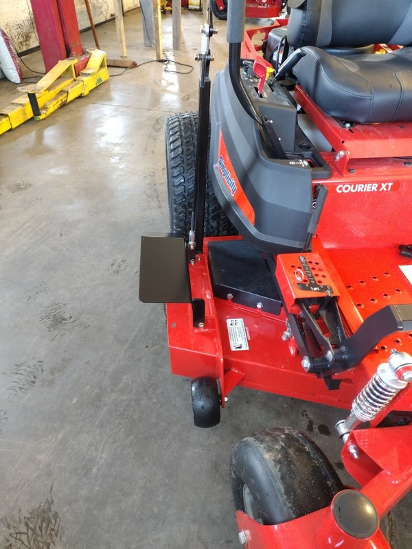 FERRIS 500S 52'' Simplicity courier xt 52” CHUTE BLOCKER KIT gallery