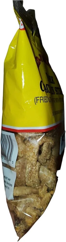 BRIM'S OLD-FASHIONED LIGHTLY SEASONED WITH RED PEPPER PORK CRACKLIN STRIPS 4pk. gallery
