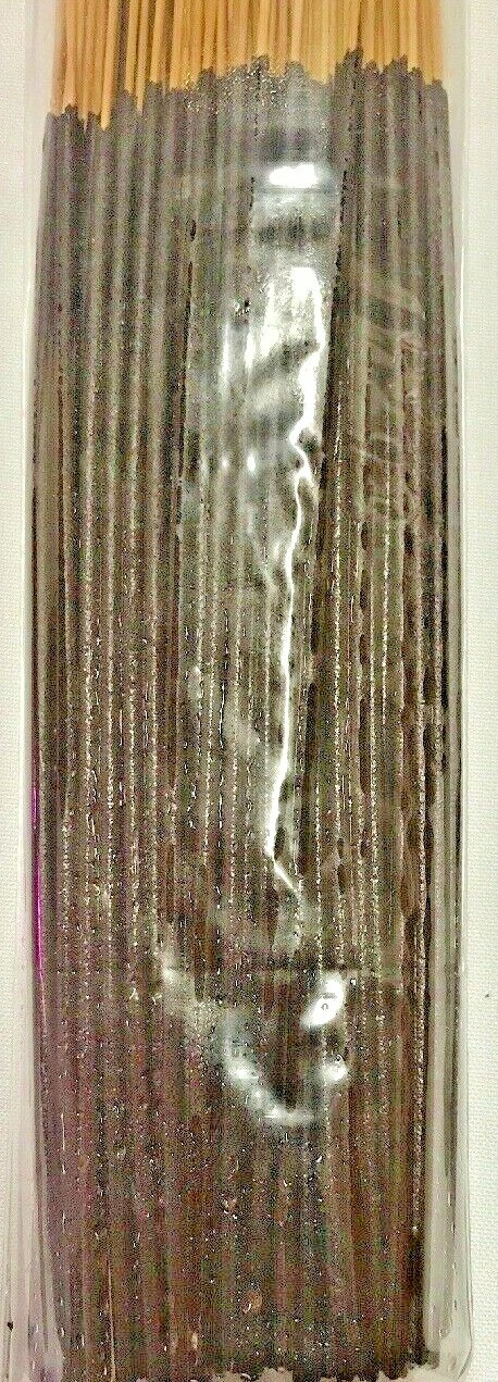 Pack 100 Freshly Hand-dipped 11” Incense Sticks with burn-time about 90 minutes gallery