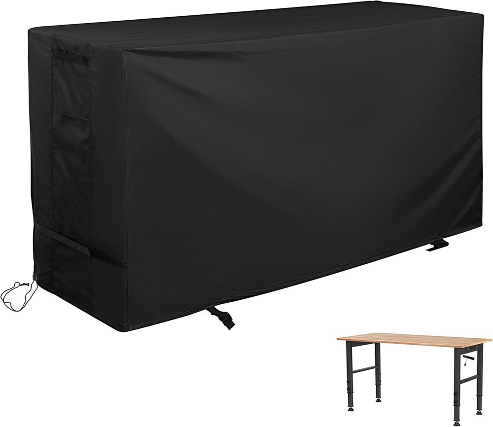 Work Bench Table Cover, Protective Table Cover for Workbench 48in/Garage Tool...