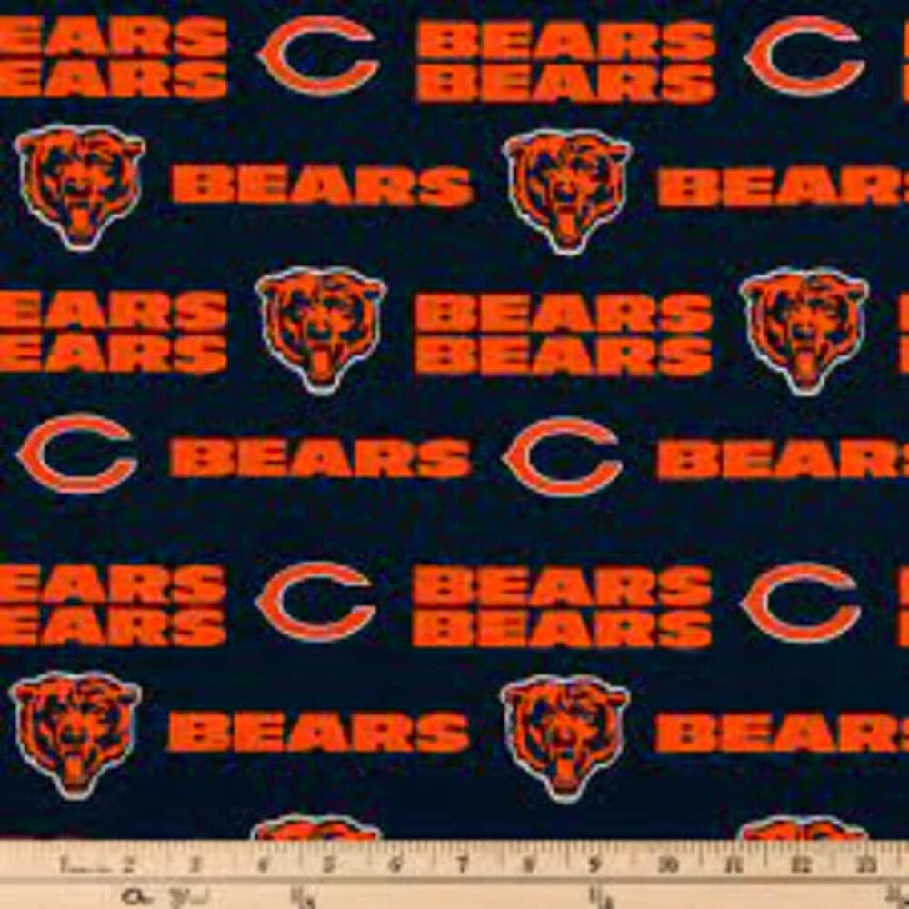 Handmade Valance or Curtain Panel Bears gallery