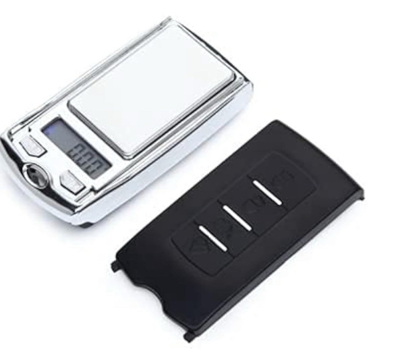 Precision Digital Pocket Scale - Your Go-To 200g x 0.01g Keychain Weigher! gallery