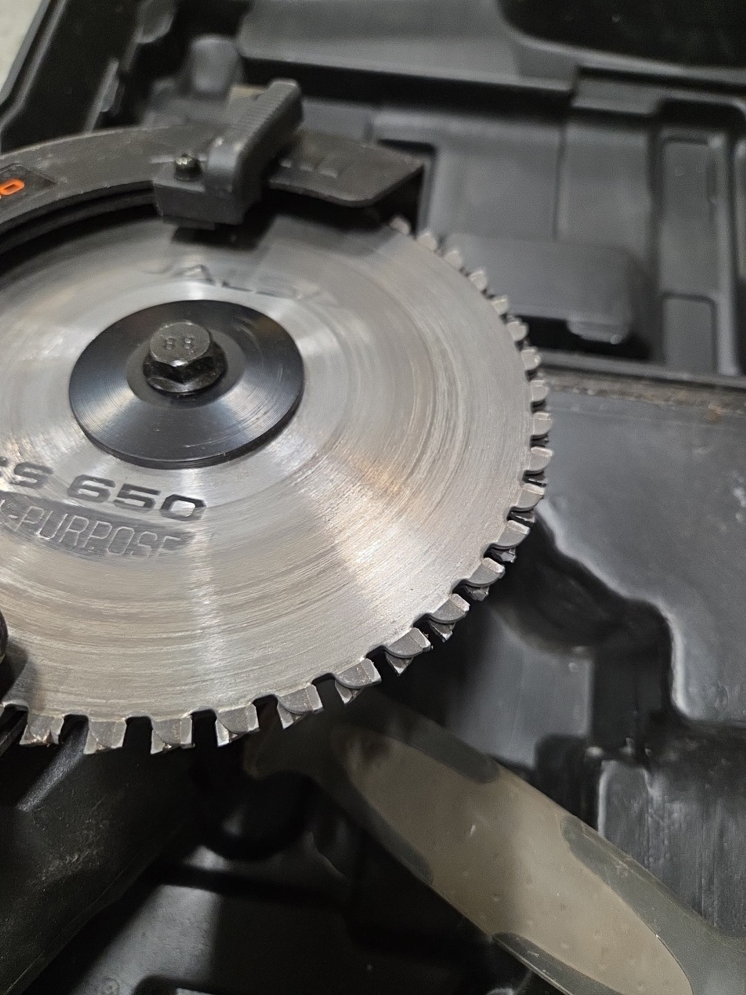 DUALSAW Destroyer CS650 Counter-Rotating Saw 13 Amp 6.25" With Case EUC gallery