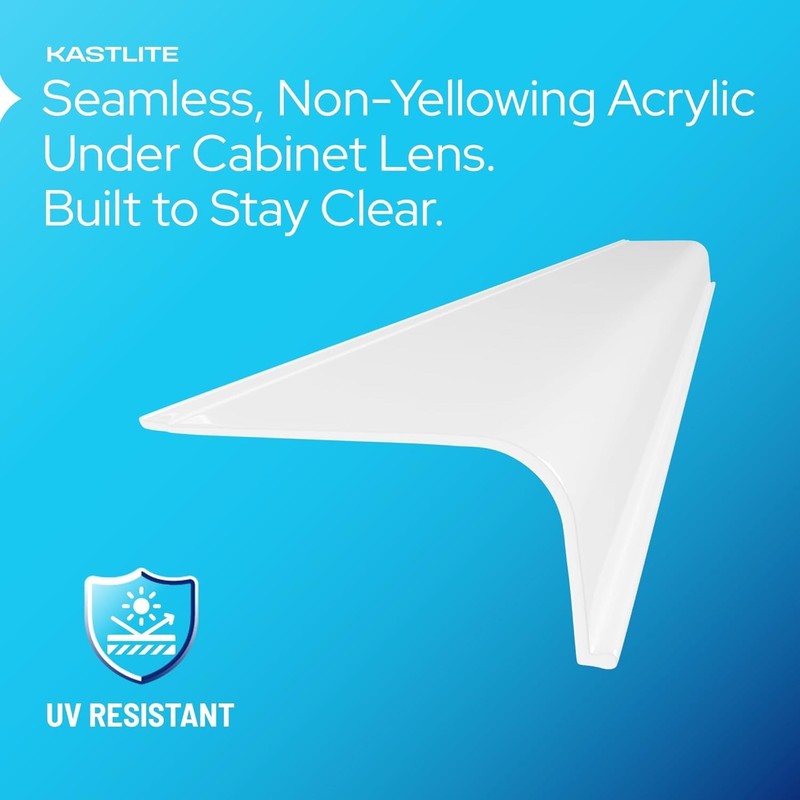 KastLite Light Cover Replacement Undercabinet Lens Diffuser | 17-7/8"L gallery