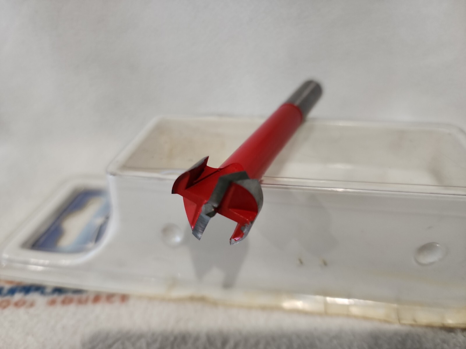 Freud FC-005 Carbide Forstner Drill Bit 3/4 In. X 3/8 In. Shank gallery