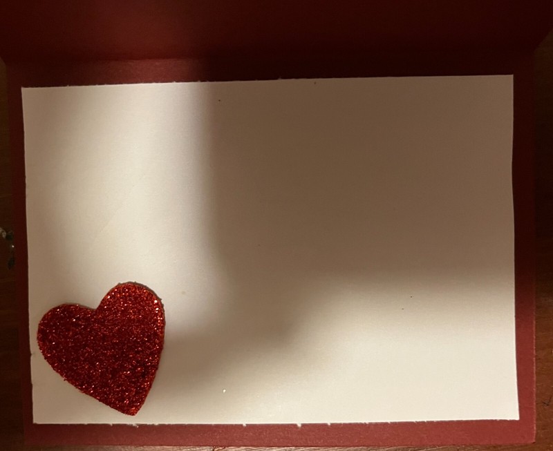 Valentine card gallery