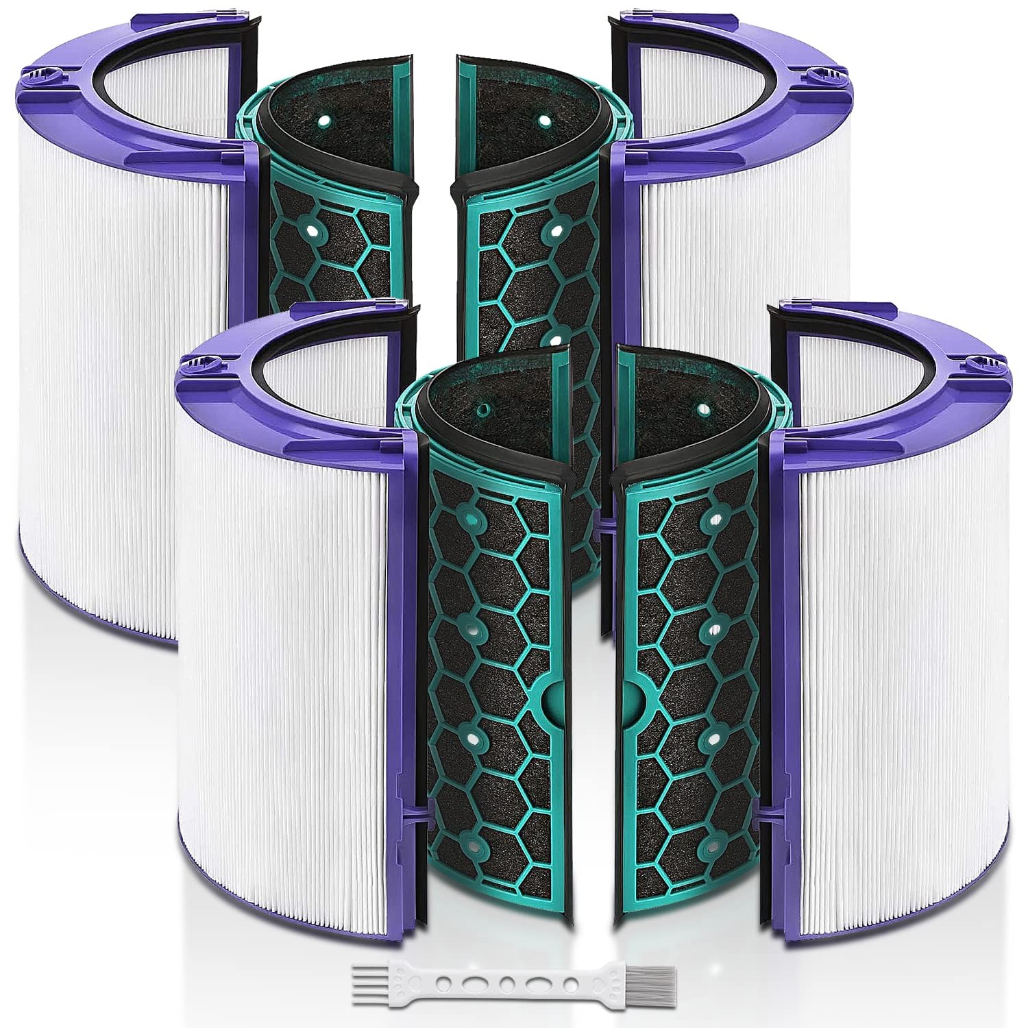 2-Pack Replacement True Filter for Dyson TP04 TP06 TP07 TP09 TP10 HP04 HP06 gallery