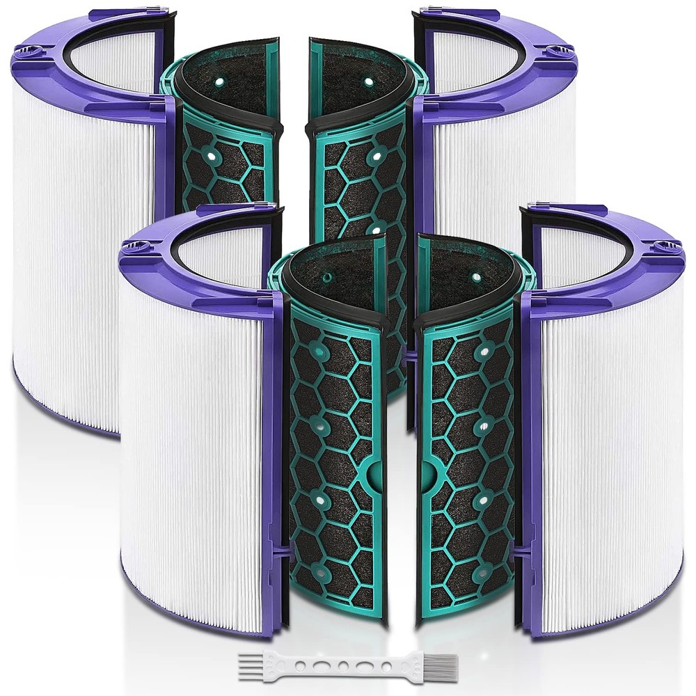 2-Pack Replacement True Filter for Dyson TP04 TP06 TP07 TP09 TP10 HP04 HP06