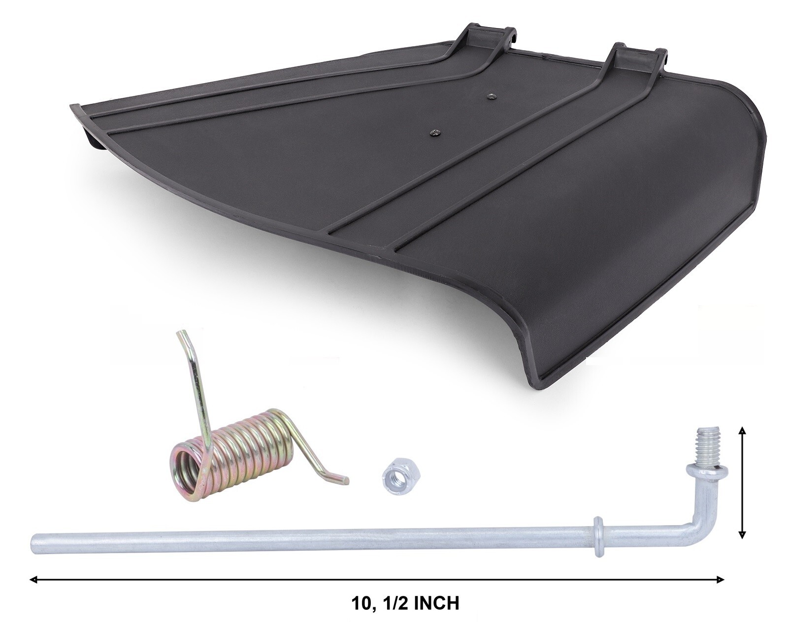 137-7046 Deflector/Chute Fits Toro TIMECUTTER 42”SS4200 SS4225 W/Hardware gallery