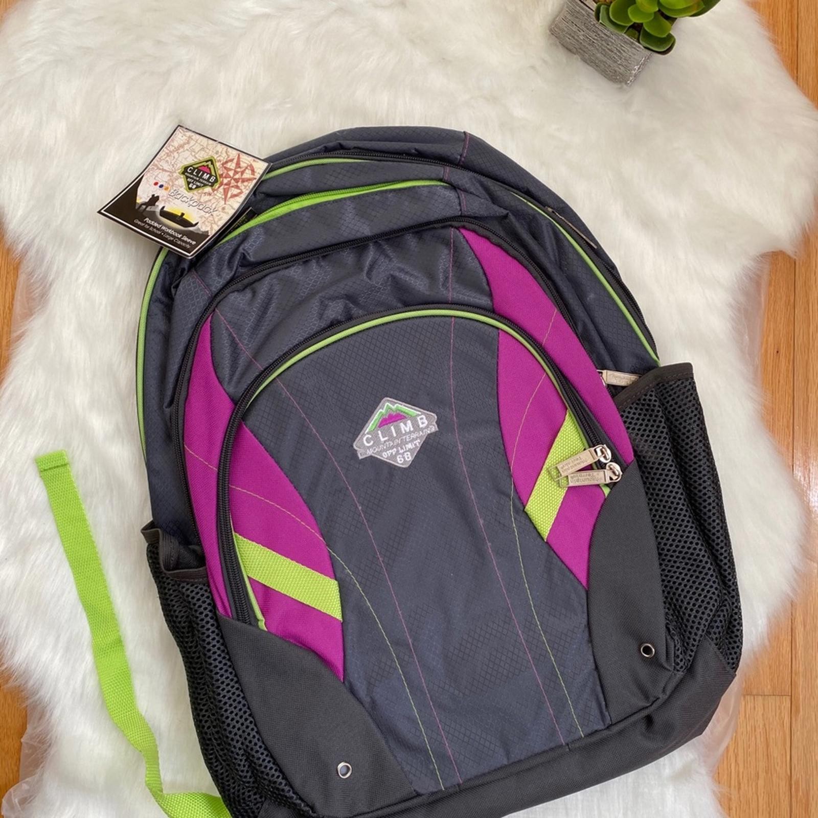 Climb Hiking Backpack with Multiple Compartments