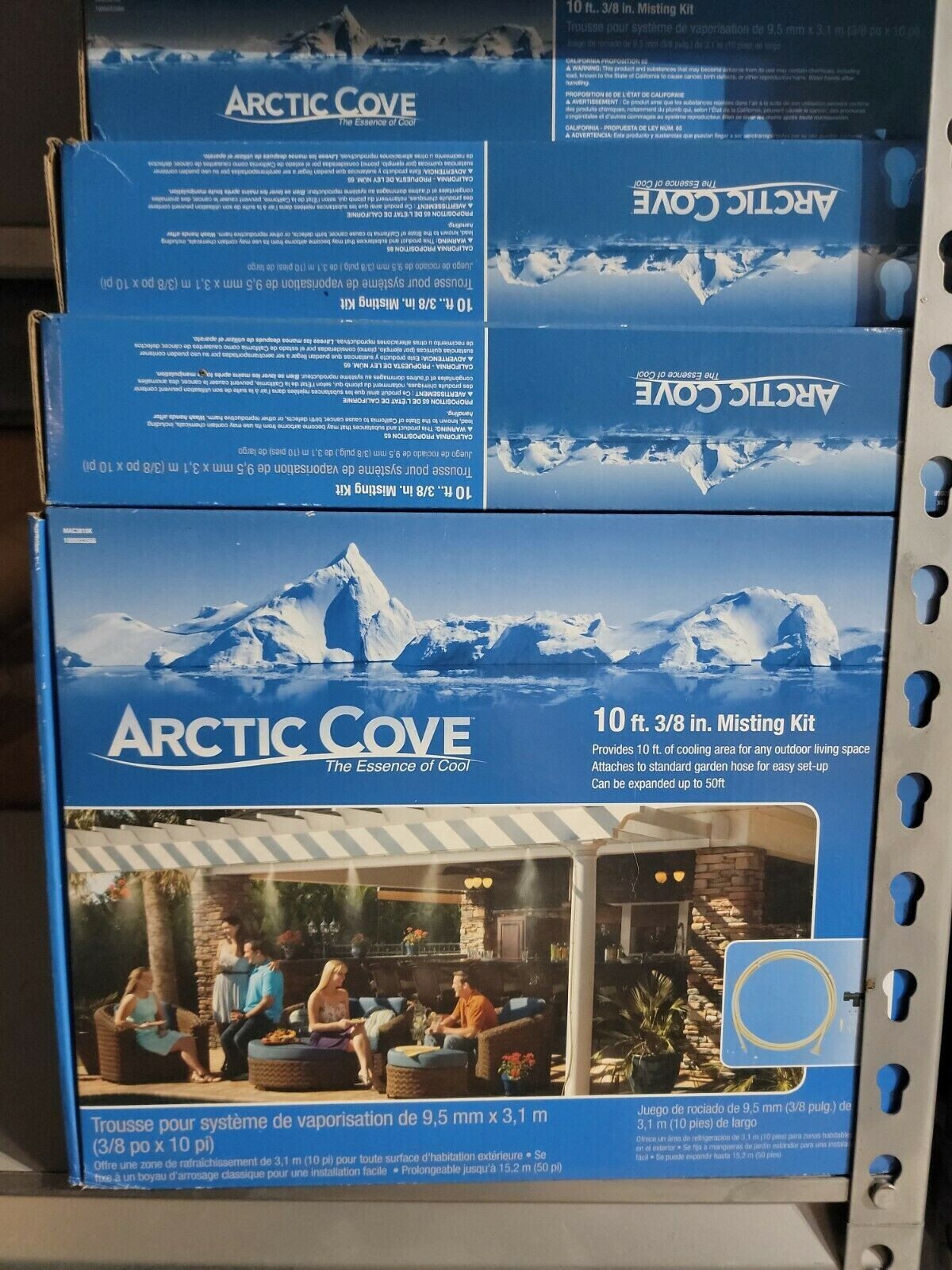 Artic Cove Professional Misting Kit 10ft 3/8" FREE SHIPPING gallery