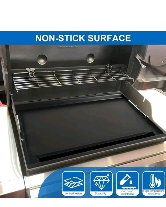 Full-Size Griddle Inserts for Weber Genesis II 300 Series Grill, 6788 gallery