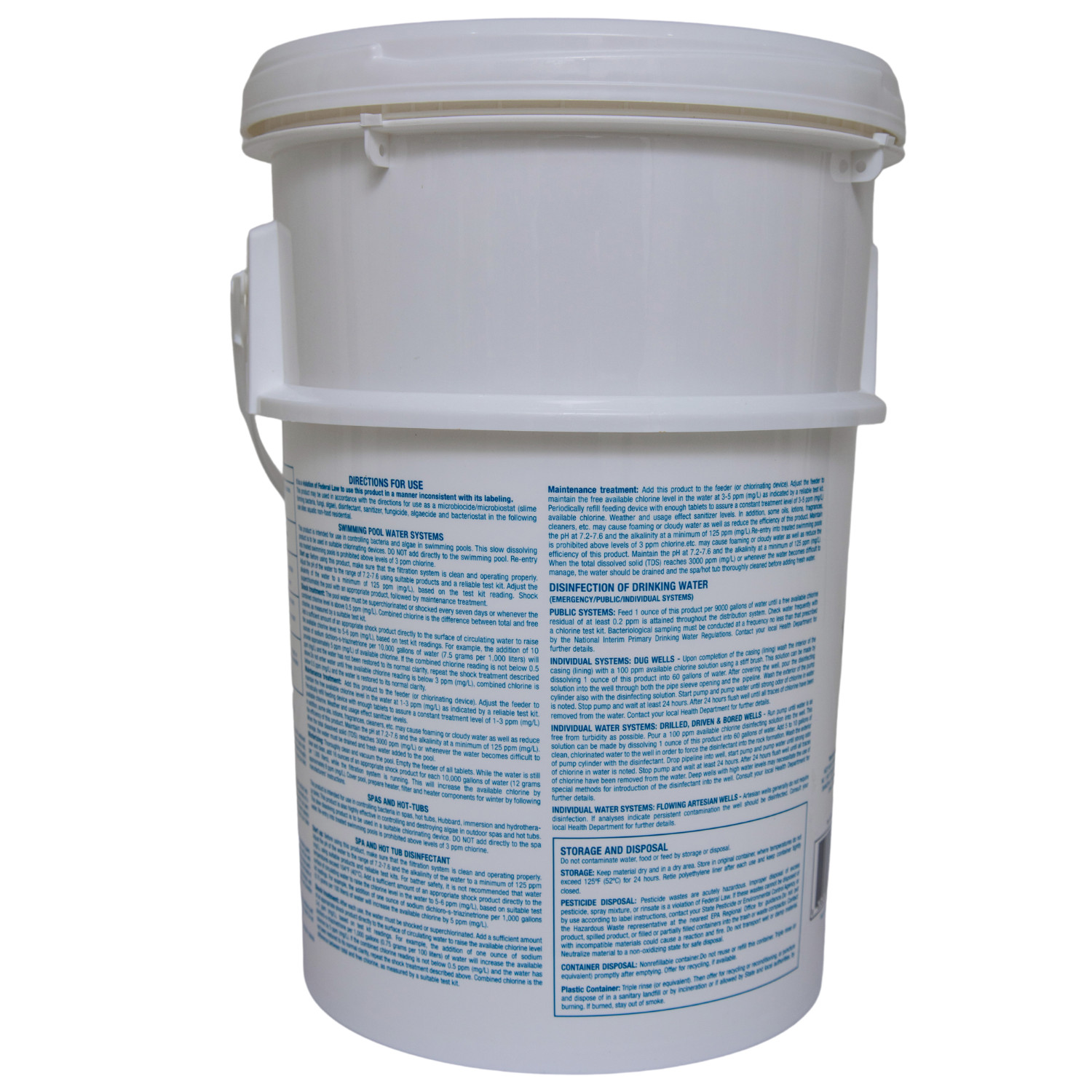 C3-10lb Chlorine Tablets, 3 Inch | Swimming Pool & Spa Chlorine Tablets | Long-L gallery