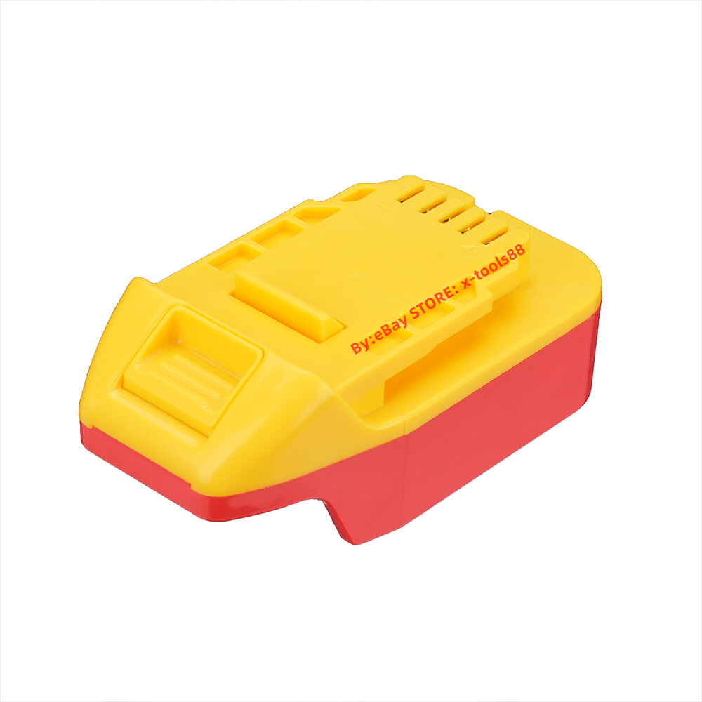 1x Adaptor# Porter Cable 20v MAX Li-Ion Battery Convert To DeWalt 20v MAX Tools gallery