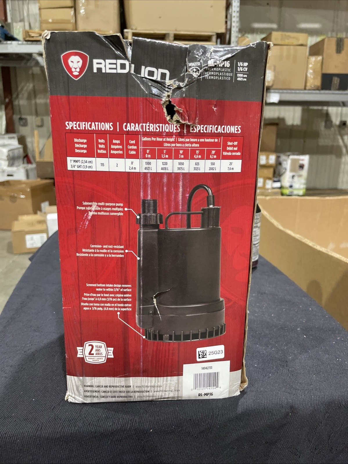 RED LION Plug-In Utility Pump 14942731 gallery