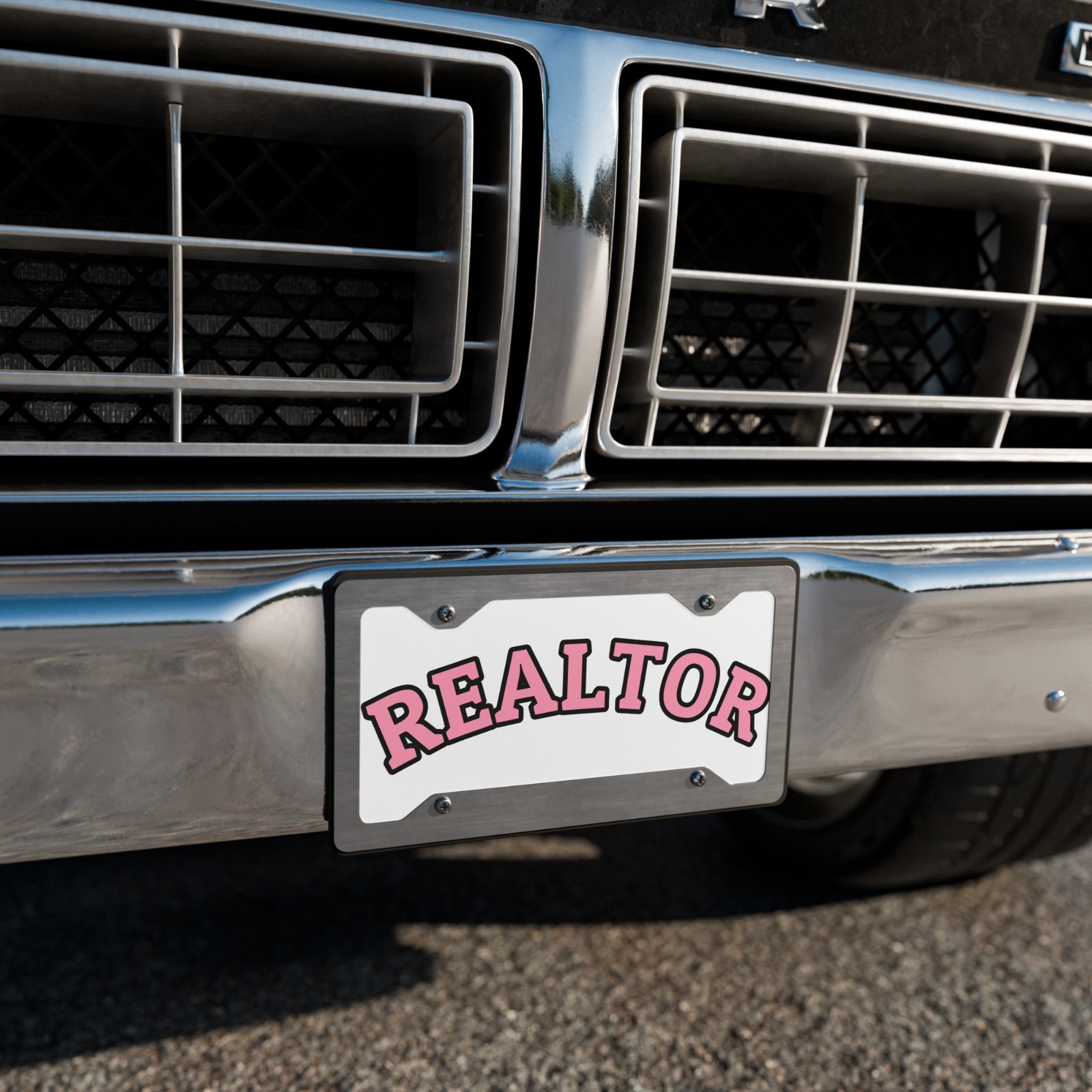 Realtor license plate Realtor vanity plate, realtor gift gallery