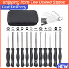 12PCS set Adjustment Tool Kit Fits For 2 Cycle STIHL Husqvarna Echo New gallery