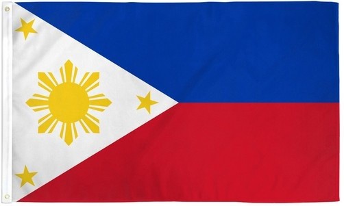 Philippines Flag 2x3ft House Flag Filipino Flag 100D gallery