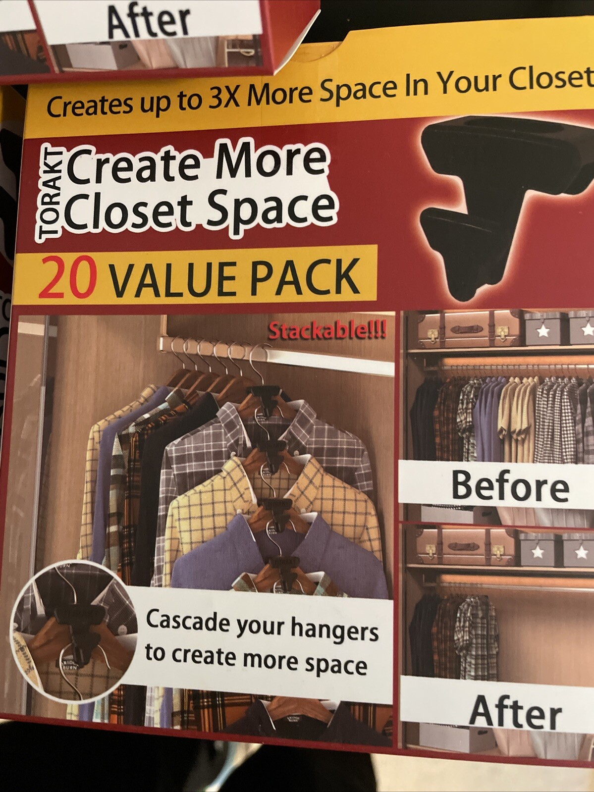 Torakt Create More Closet Space 60 Piece Value Pack Free Shipping gallery