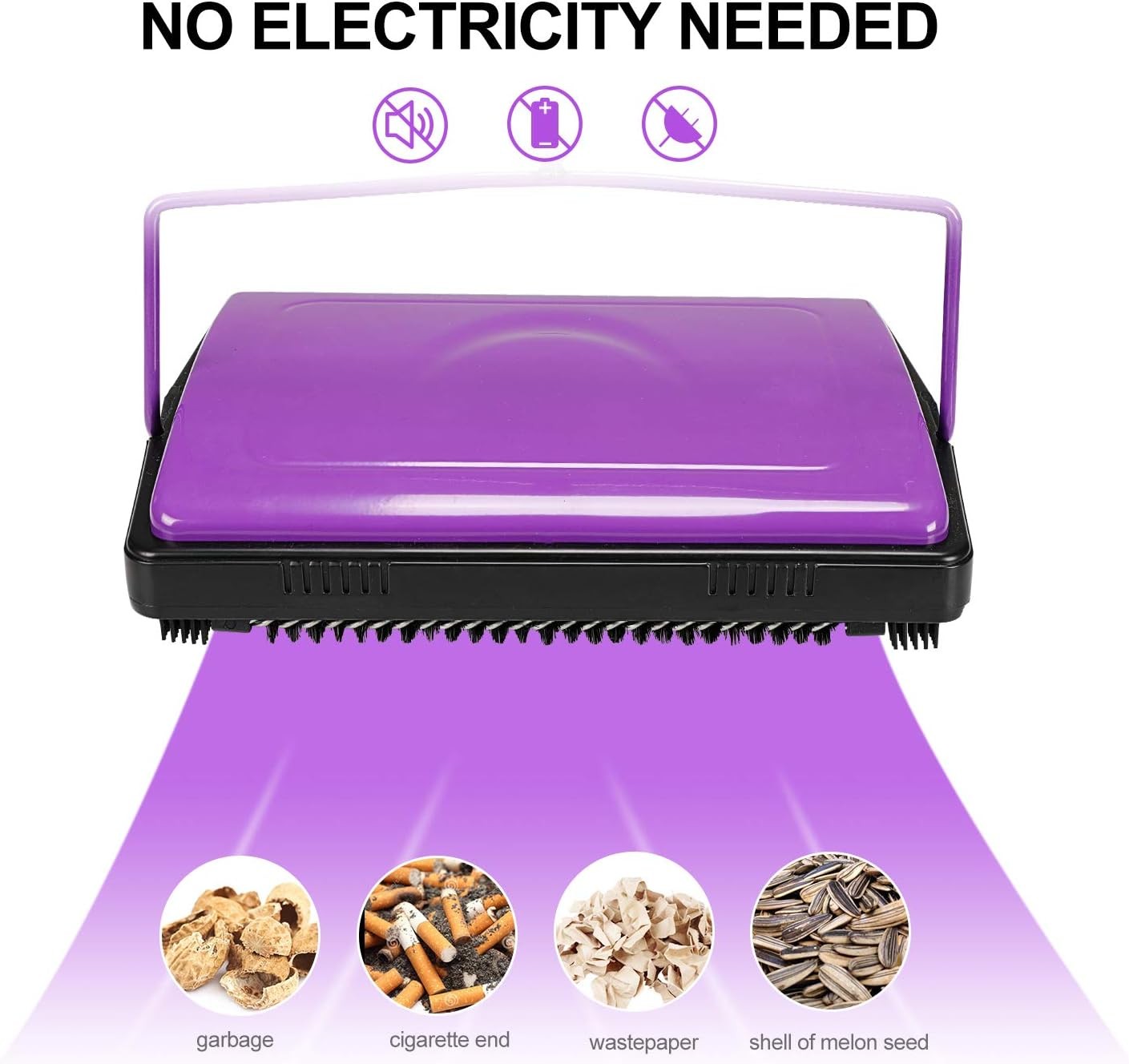 Carpet Sweeper Cleaner for Home & Office, Rugs, Pet Hair, Dust & Small Debris gallery