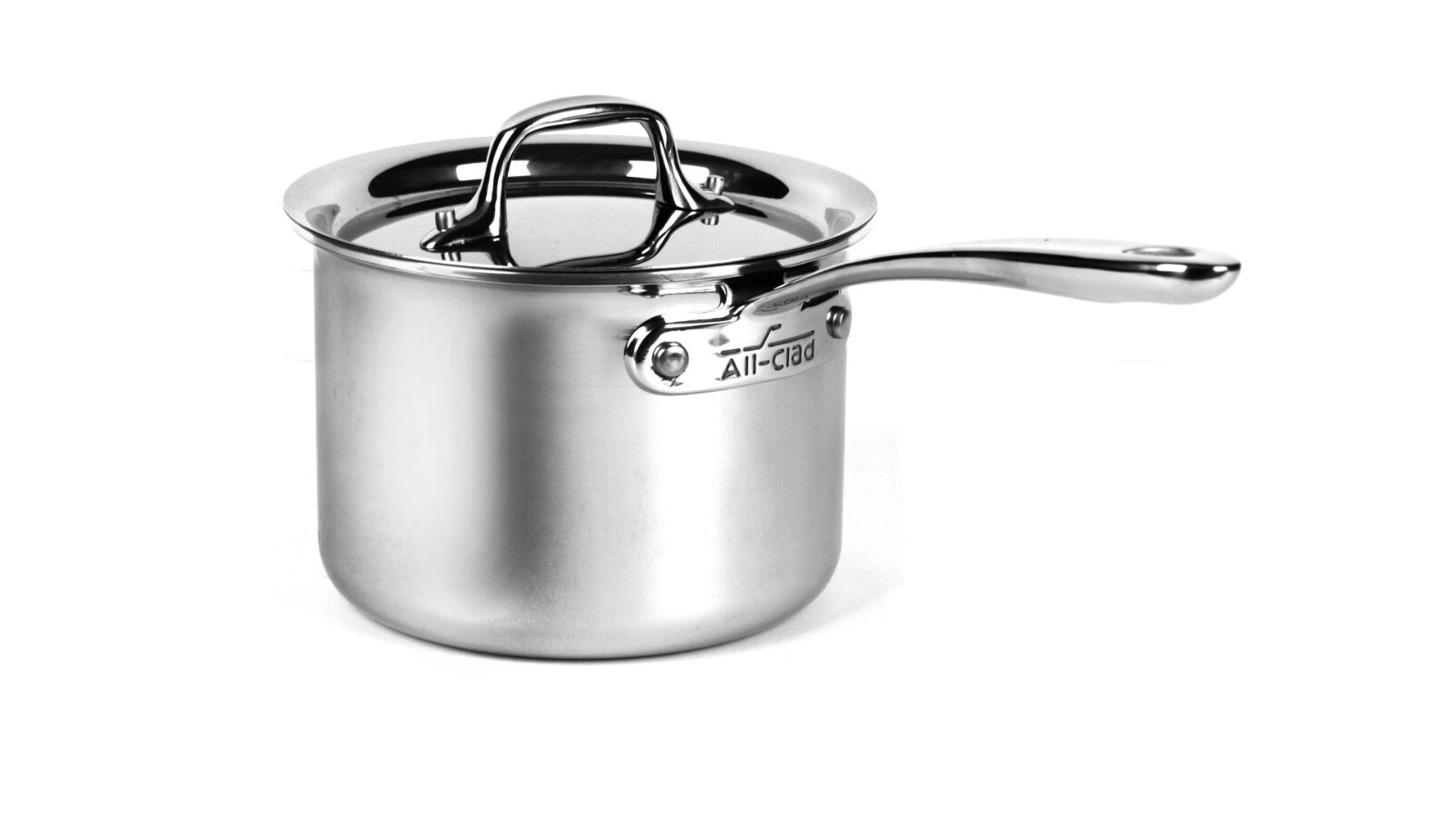 All-Clad MC2 Professional Stainless Steel Tri-Ply Pans (Your Choice) gallery