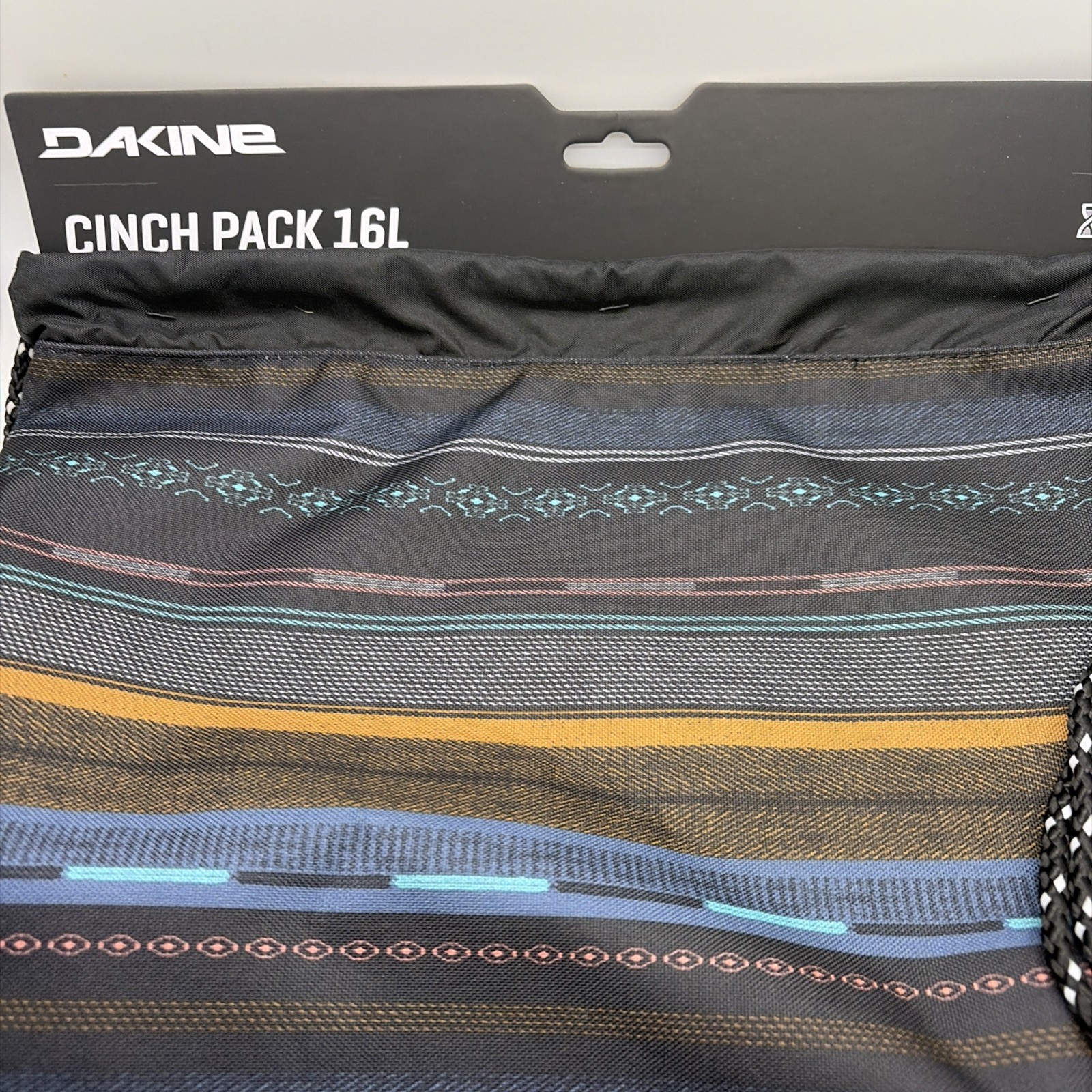DaKine 16L VI Cinch Pack Striped Pattern New 3