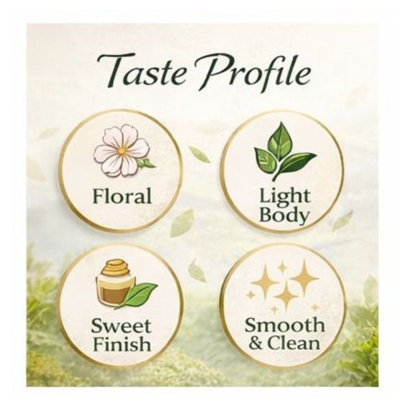 Darjeeling First Flush Tea 2026 Fresh Castleton STFGOP 1 Loose Leaf 250g/8.82OZ gallery