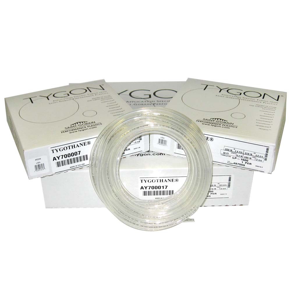 1/4" x /8" Tygon Fuel Line Tygothane (Per Ft) Clear 1/8 ID x 1/4 OD gallery