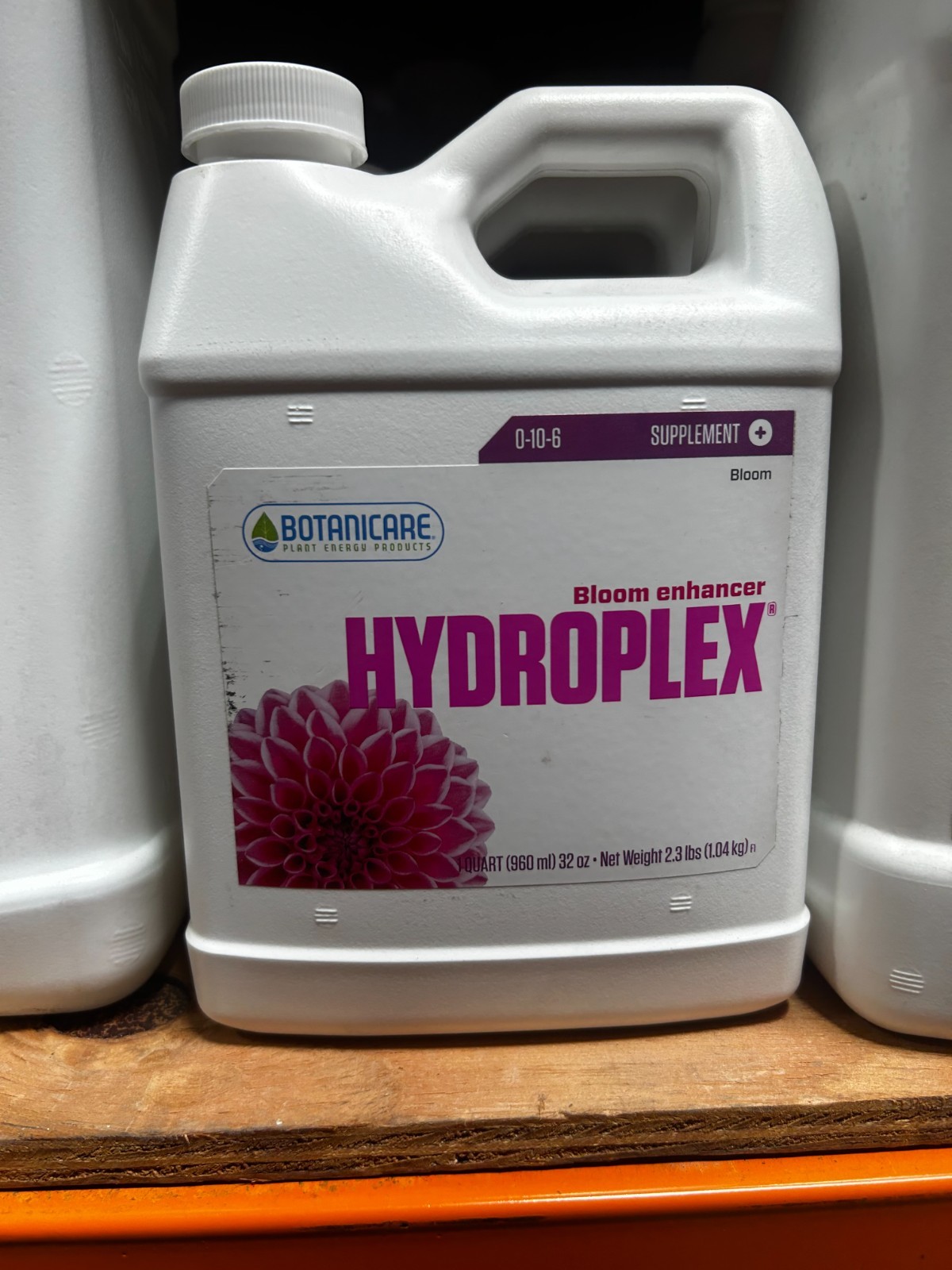 Botanicare Hydroplex Bloom Enhancer 1 Quart (32oz) gallery