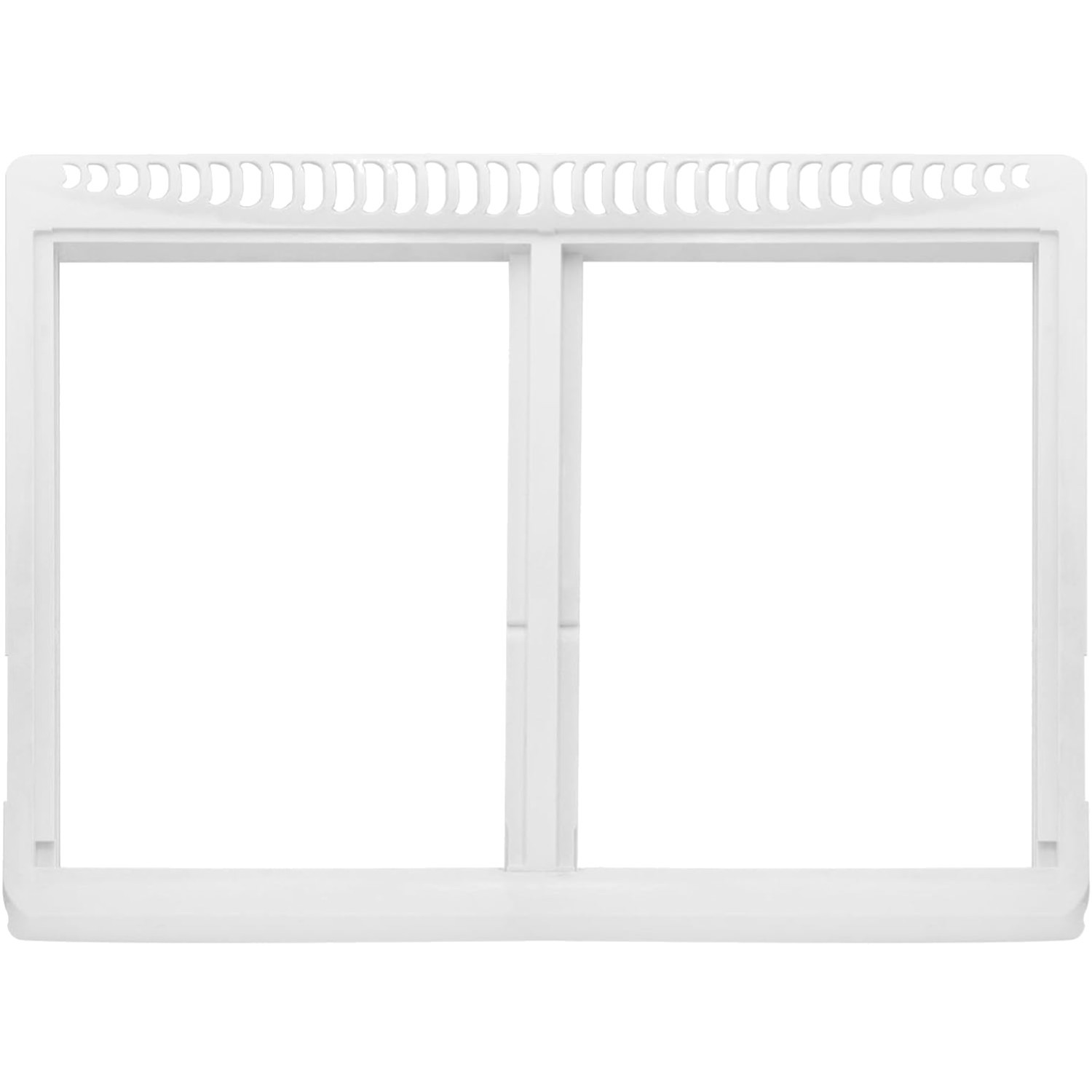 Refrigerator Crisper Drawer Cover Frame Crisper Pan Cover Compatible with Fri... gallery