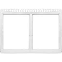 Refrigerator Crisper Drawer Cover Frame Crisper Pan Cover Compatible with Fri…
