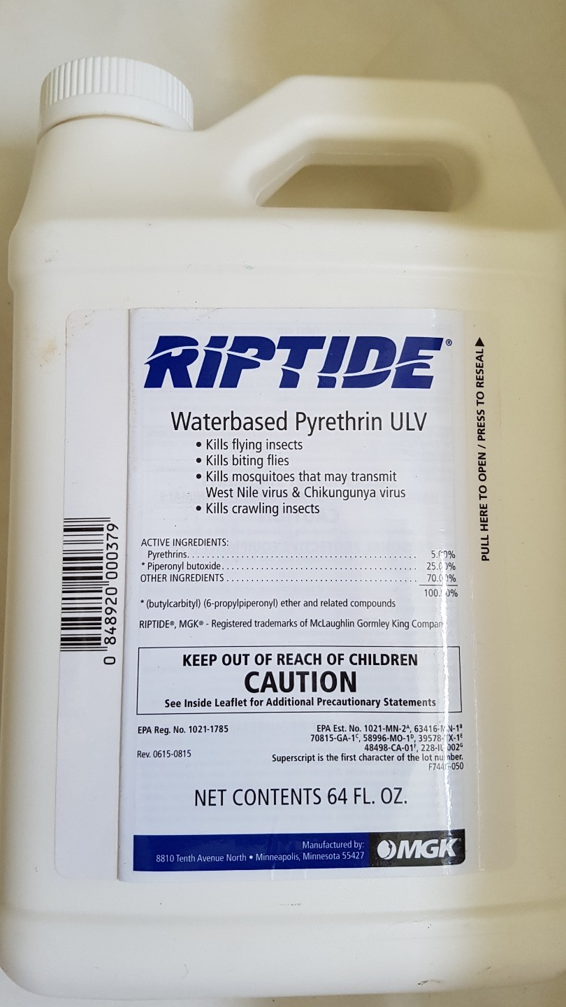 RIPTIDE Contact Insecticide Mosquito Misting System Refill 64 oz gallery