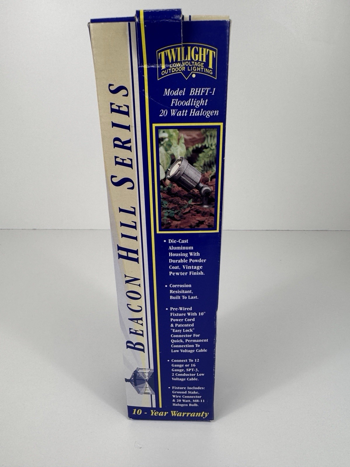 Twilight Beacon Hill BHFT-1 Verdigris Green 20W Halogen Flood Light New gallery
