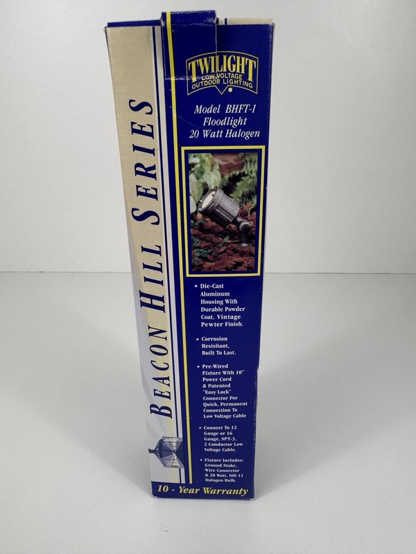 Twilight Beacon Hill BHFT-1 Verdigris Green 20W Halogen Flood Light New gallery